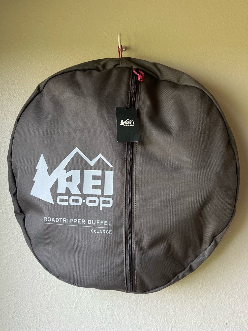 REI Roadtripper Duffel XXL Dark Fog Hiking Camping Outdoor Travel Bag